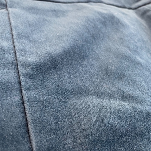 Ann Taylor Straight Skirt Velvet Blue Women’s Size 2 NEW with tag - Picture 10 of 13